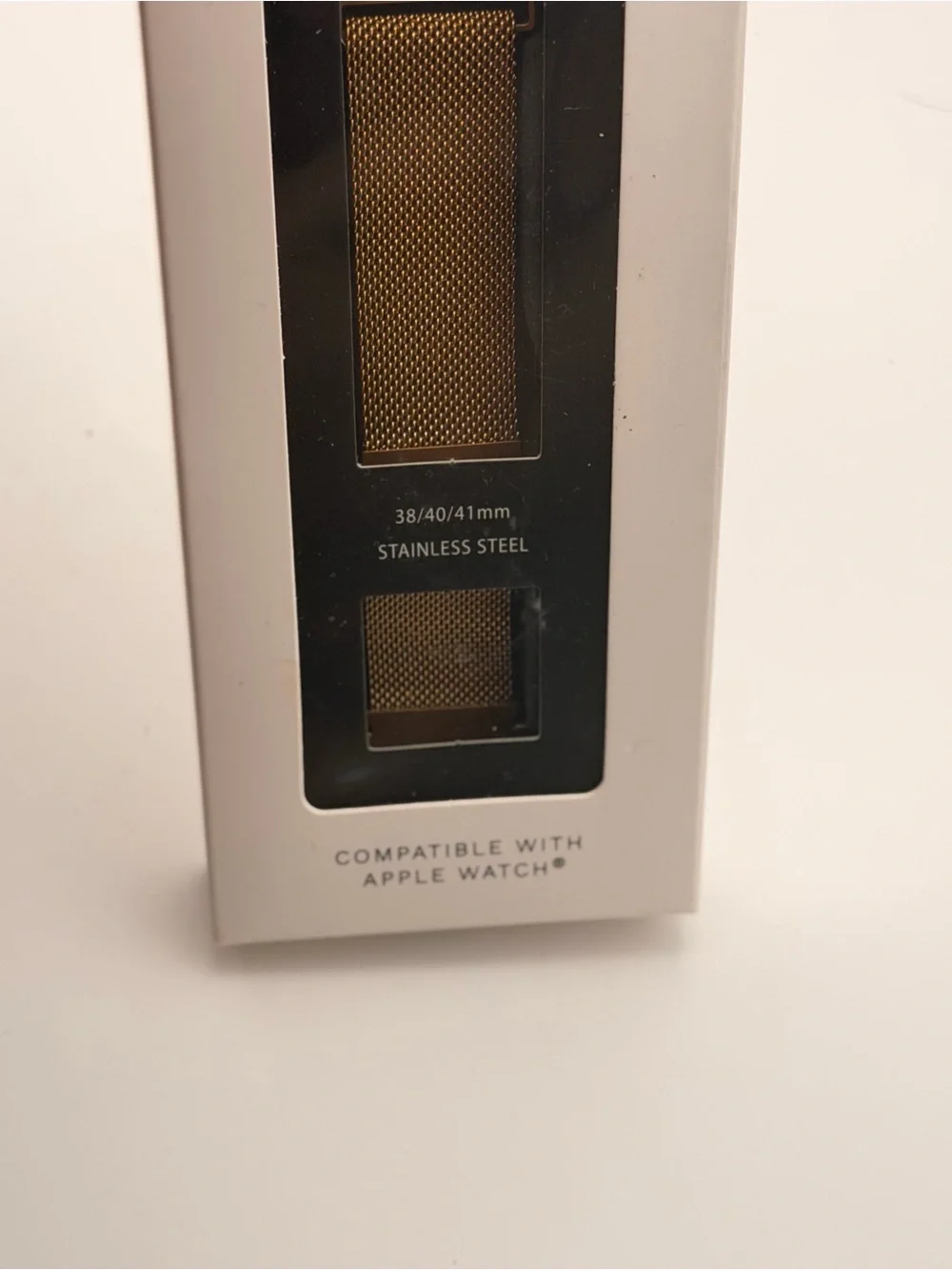Posh Tech, Apple Watch Gold Mesh Band, 38/40/41mm, New